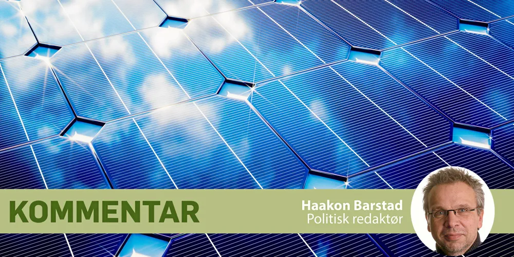 – Det siste kraftbransjen trenger er at organisasjonen «Skyggeland» blir etablert, skriver Europowers kommentator.