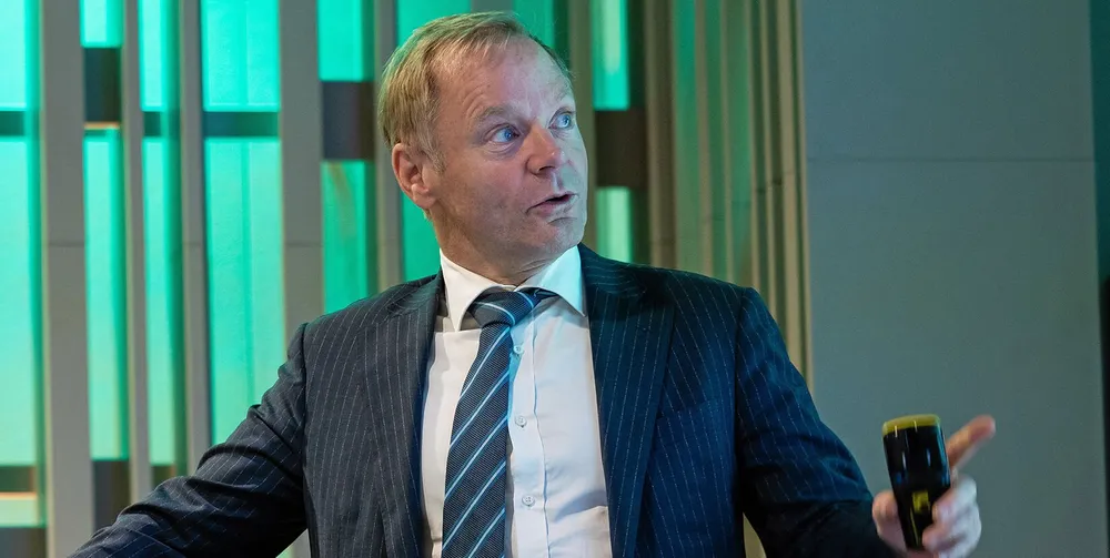 Mons Aase is CEO of DOF Group.