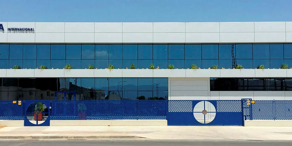 Proa Internacional plant