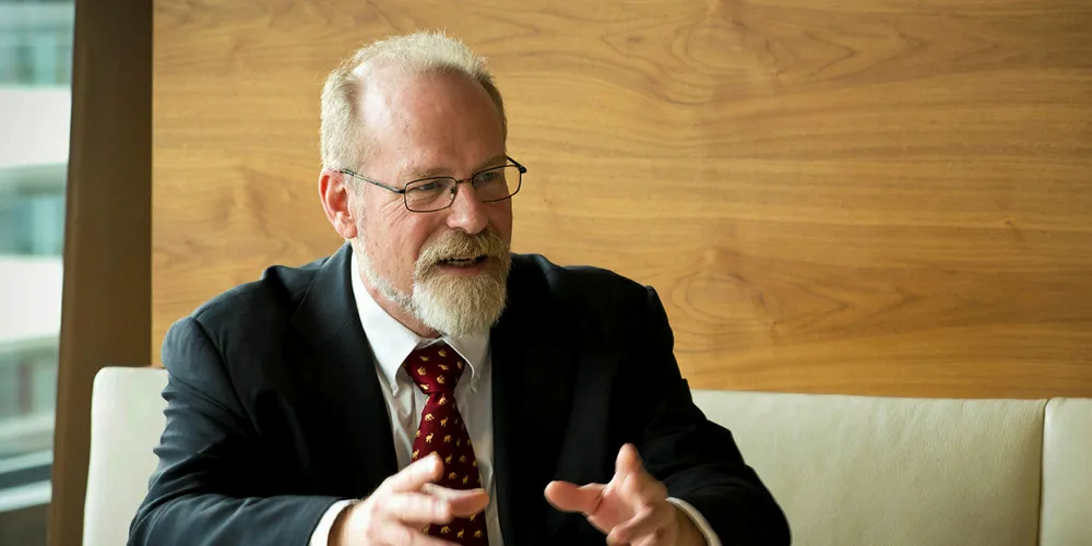 GWEC secretary general Steve Sawyer