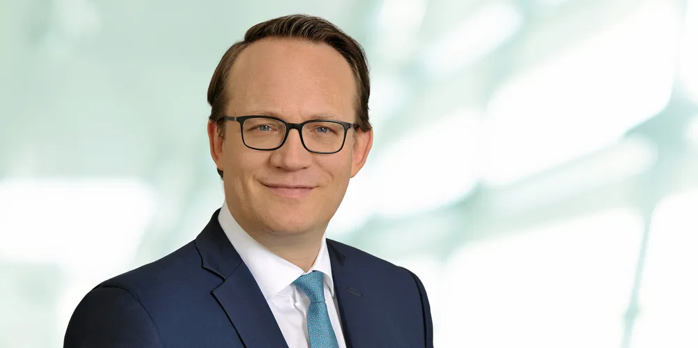 RWE chief executive Markus Krebber