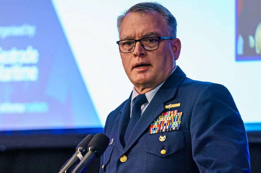 Rear Admiral Wayne Arguin says the new reflagging rules are the ‘first of many as we work to Restore American Maritime Dominance‘.