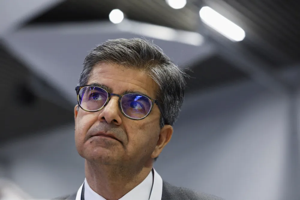 Exploration strategy: Tullow Oil chief executive Rahul Dhir.