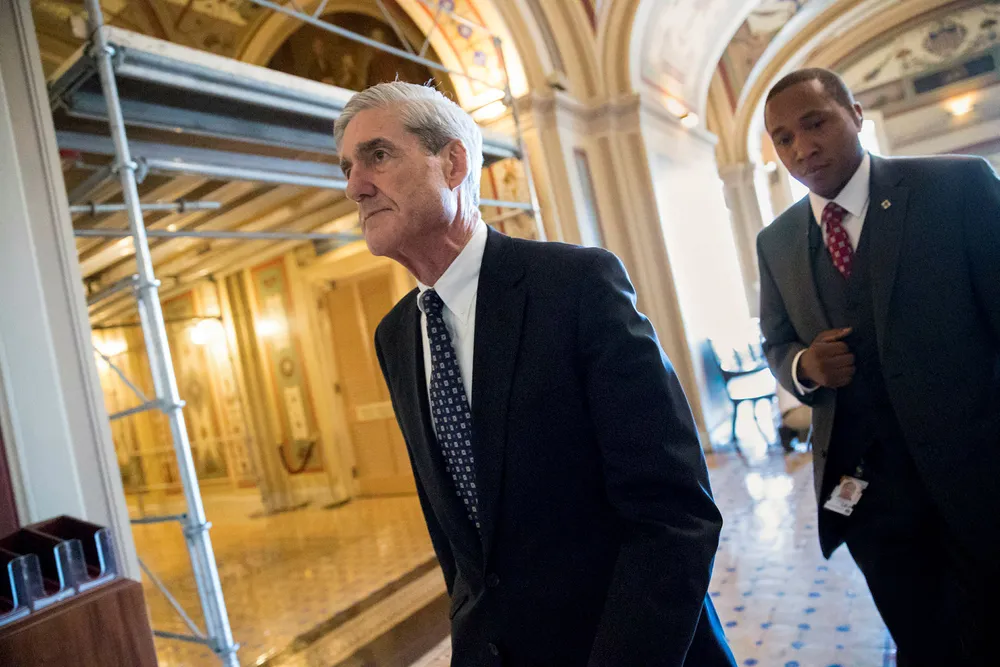 Spesialetterforsker Robert Mueller interesserer seg for Michael Flynn-dokumenter. Foto: J. Scott Applewhite