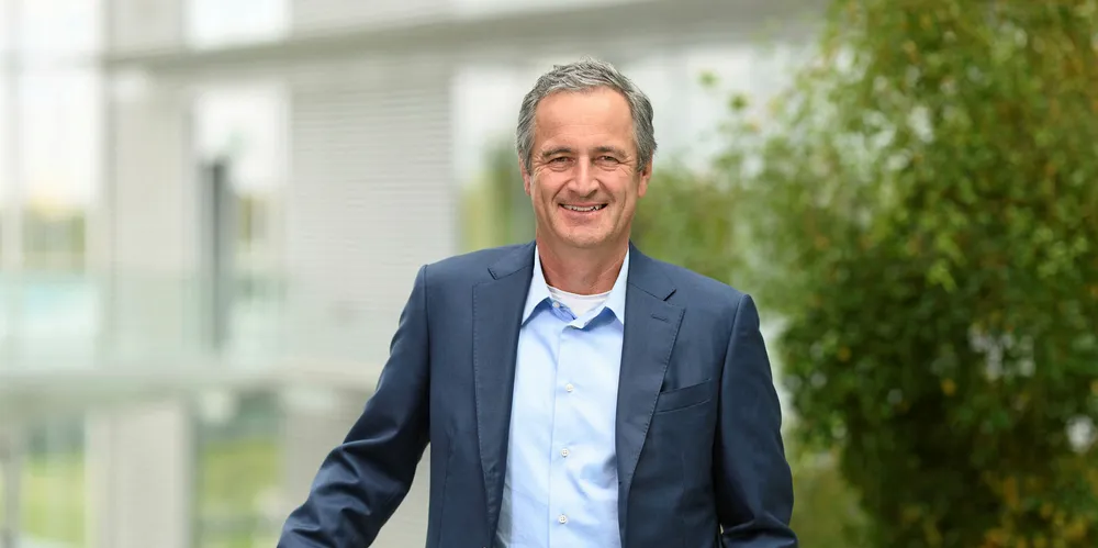 EnBW chief executive Frank Mastiaux