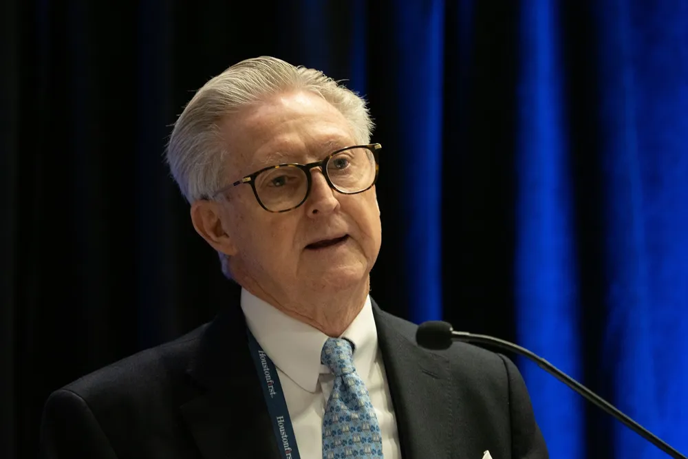 Pharos Energy chairman John Martin.