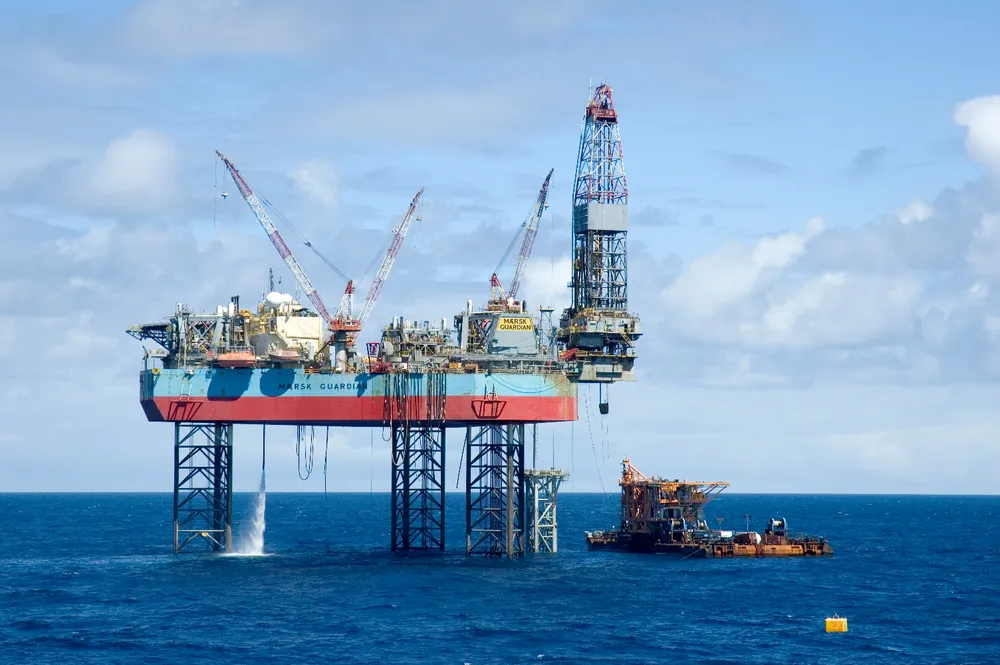 Rig gig: Maersk Guardian