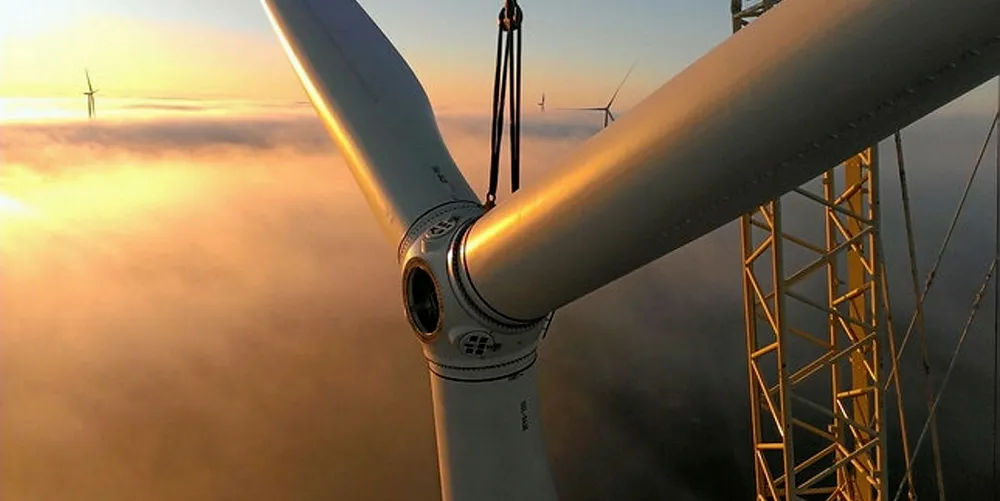 Nordex is supplying most of the turbines to the complex.