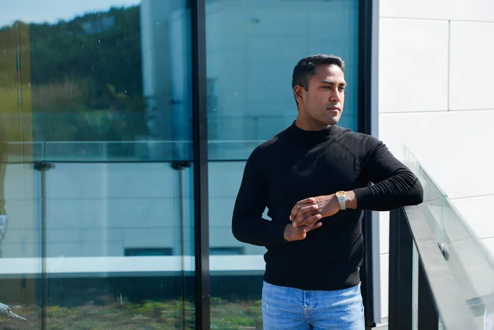 Finansinfluenser Erik Grande Garcia snakker om Tiktok-løgner og kryptofallet som har rammet ham og hans følgere den siste tiden.