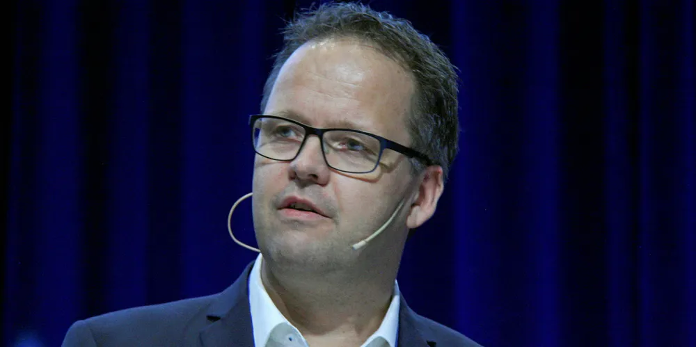 Insula CEO Sigvald Rist.