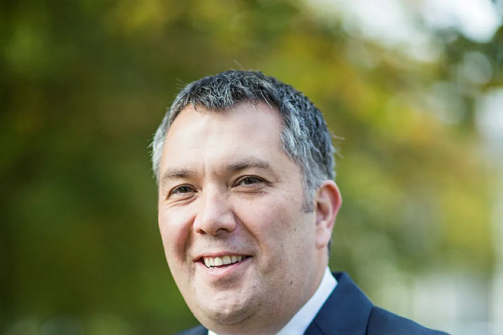 Negotiating: Solo Oil chief executive Tom Reynolds