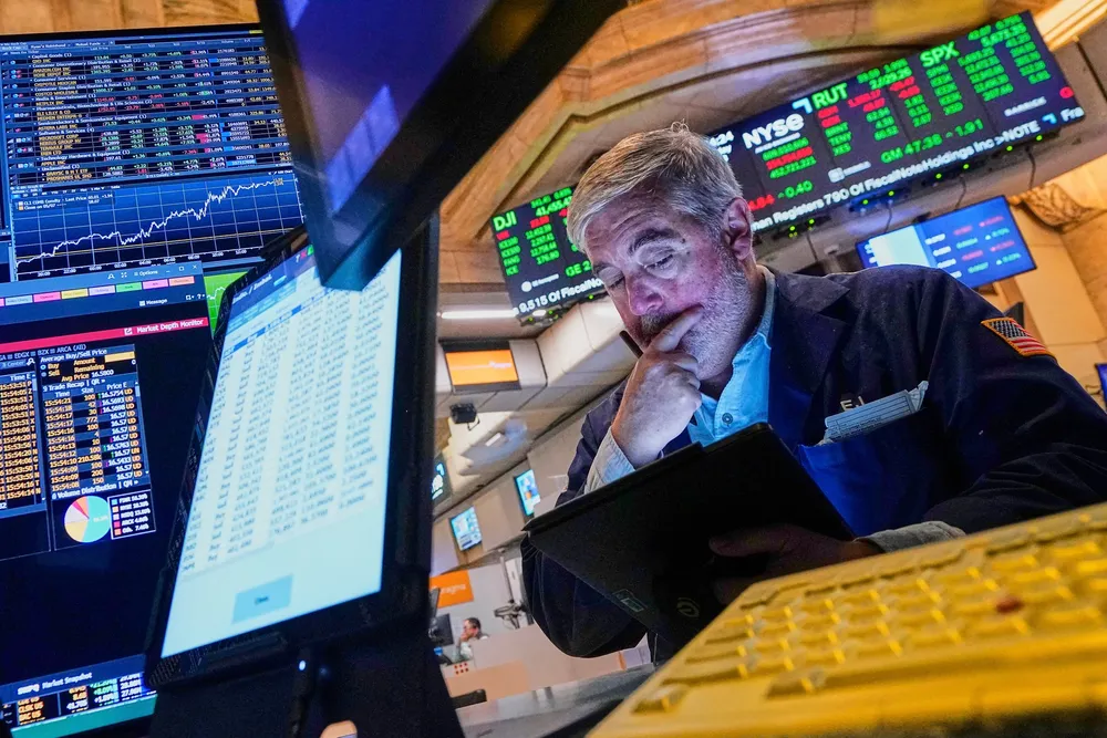 Wall Street styrer mot solid oppgang.