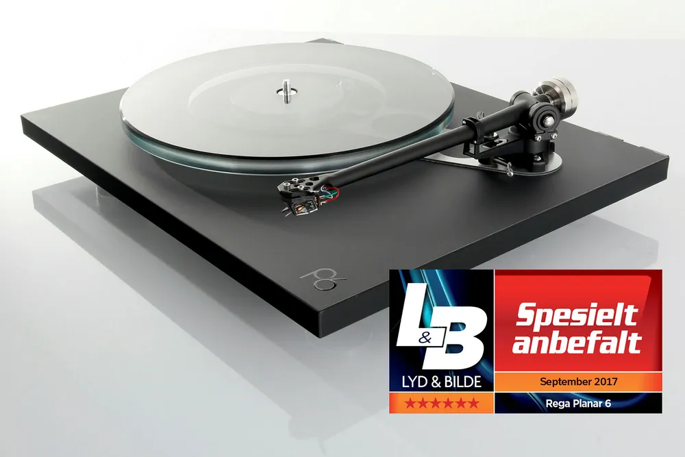 Rega Planar 6 er platespilleren du trenger, spesielt om lydkvaliteten er viktigst. Foto: Rega