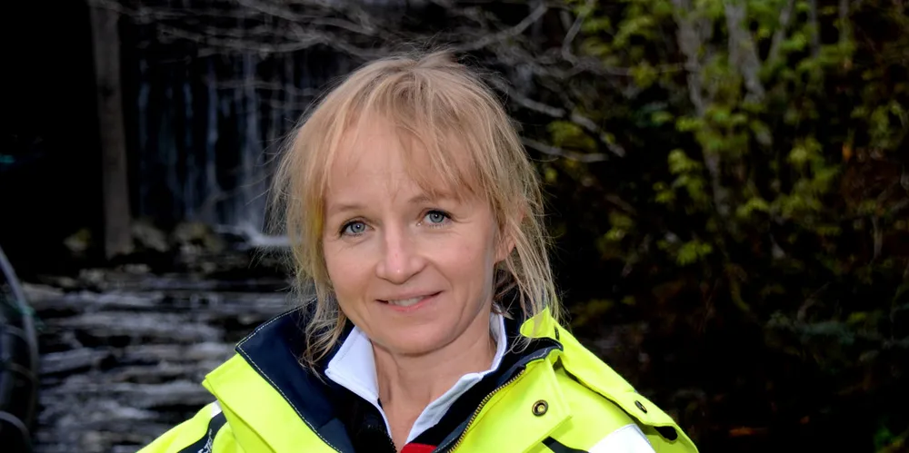 Jannicke Hilland er sjef i Eviny (tidligere BKK).