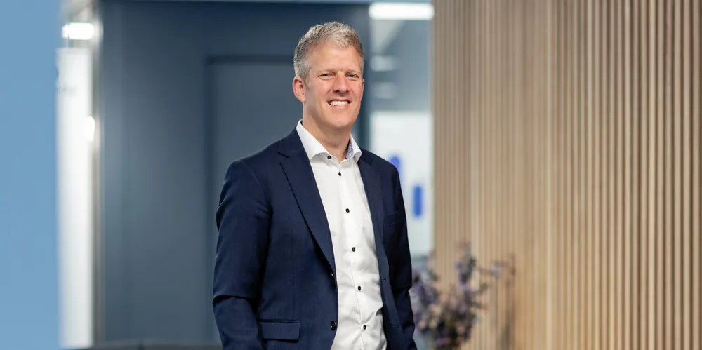 Finn-Arne Egeness, sjømatanalytiker, Nordea.