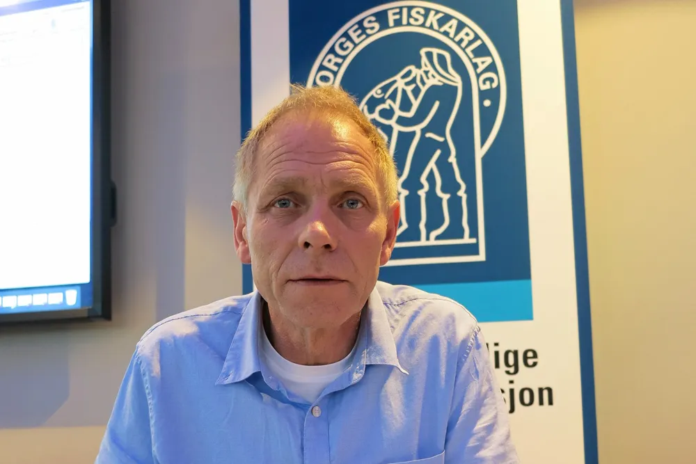 Lennart Danielsen i Sør-Norges Fiskarlag.