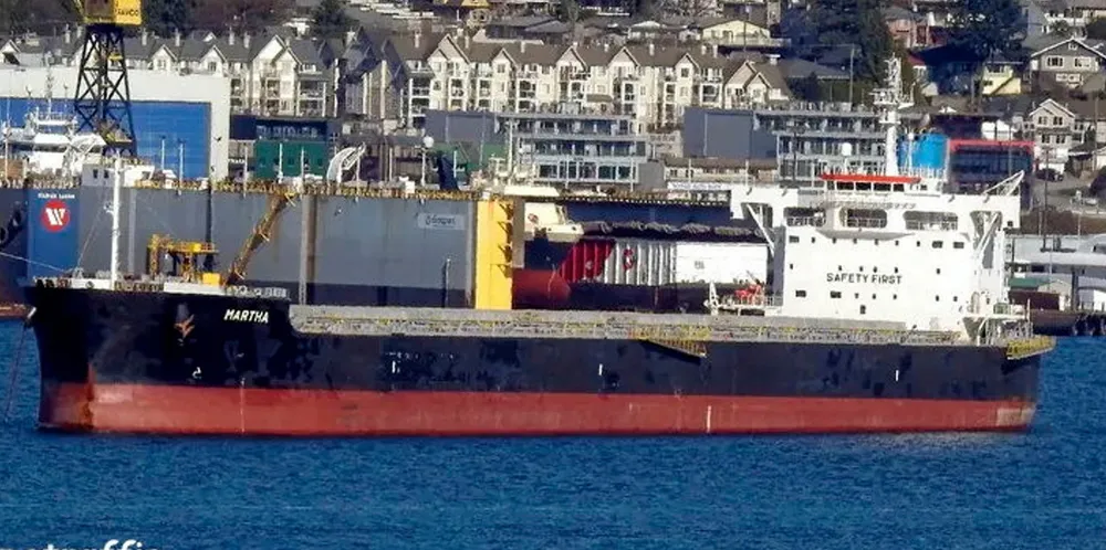 The 81,800-dwt Martha (built 2014) is believed to be passing under Greek management.