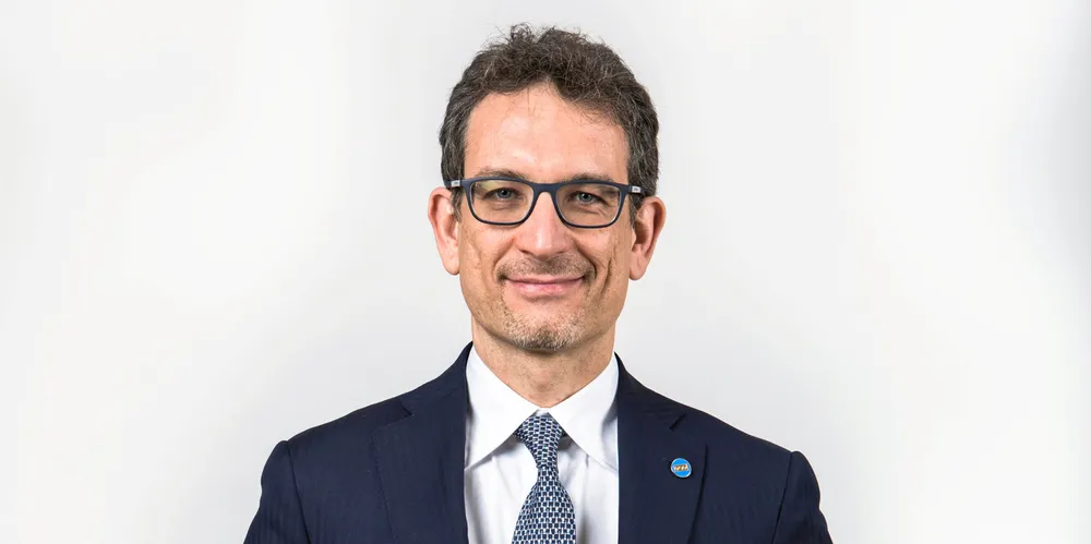 . Enel Green Power CEO Salvatore Bernabei.