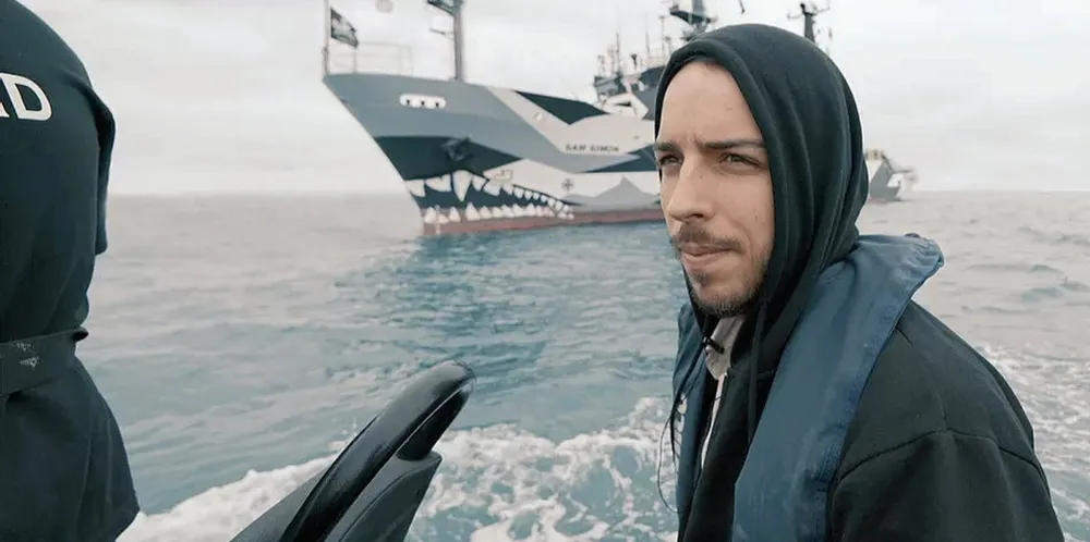 Seaspiracy Director Ali Tabrizi.
