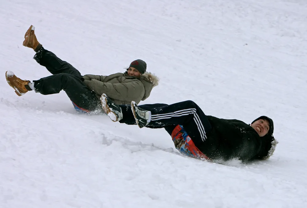Sliding down: shares in Matra
