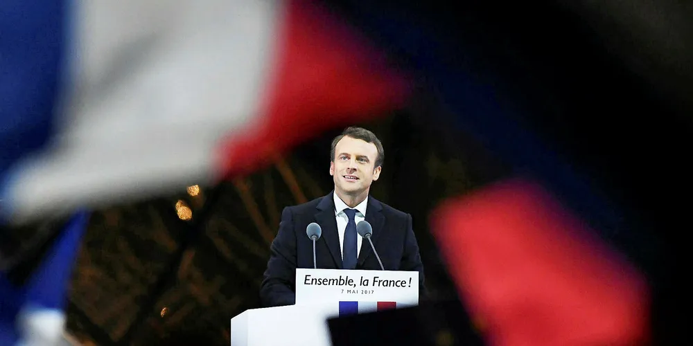 Emmanuel Macron's government wants to speed up the transition to renewables