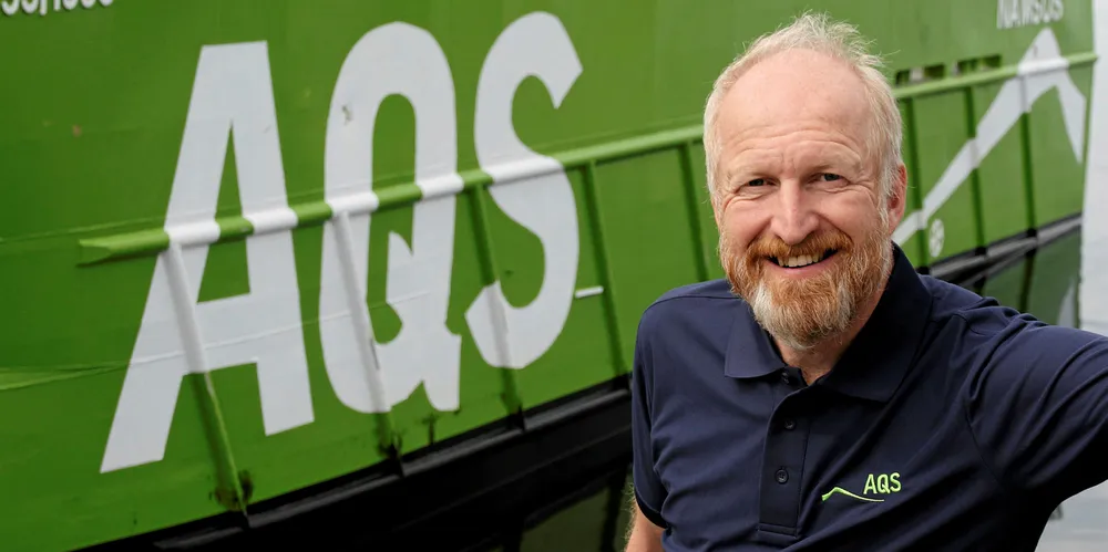 Daglig leder Ove Løfsnæs blir eneeier i servicebåtselskapet AQS.