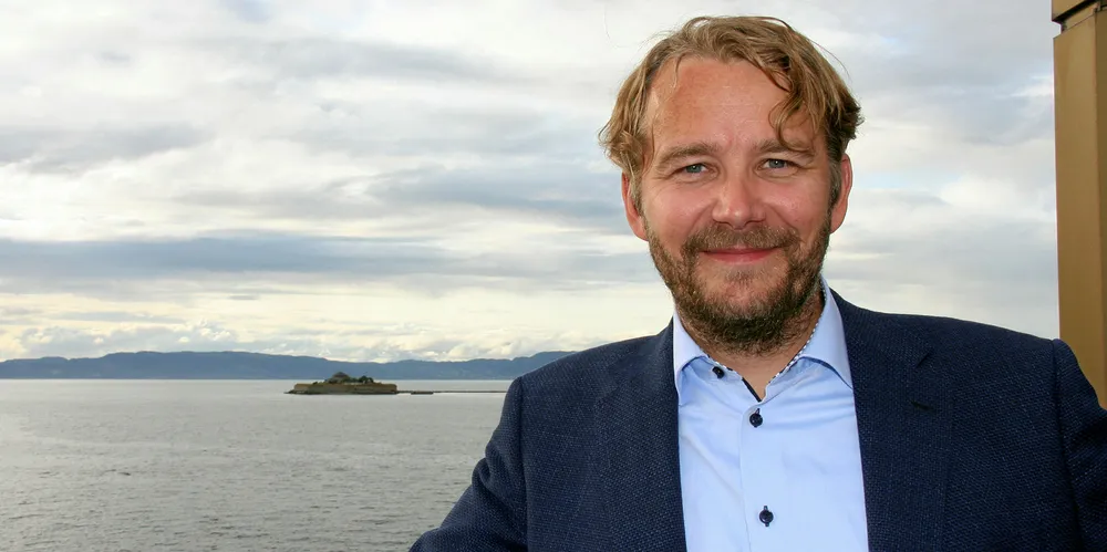Alf Goran Knutsen is the general manager of Kvaroy.
