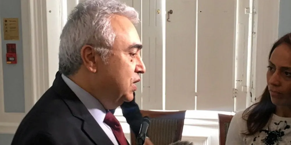 . Fatih Birol.