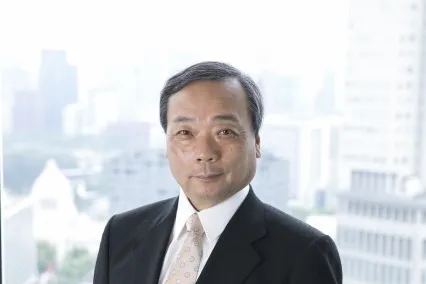 Inpex chief executive, Takayuki Ueda.
