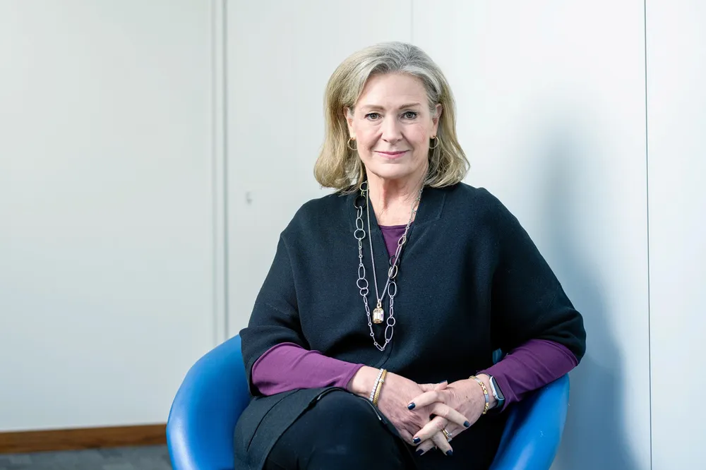 Linda Cook, chief executive of Harbour Energy