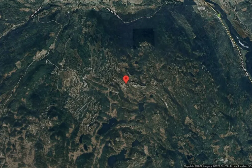 Området rundt 3040/56/1436, Nesbyen, Viken