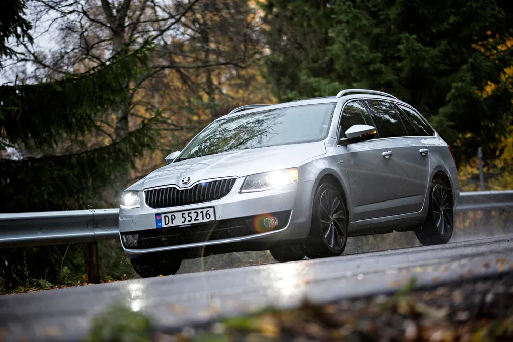 Skoda Octavia er en av vinnerne på bruktbilmarkedet.