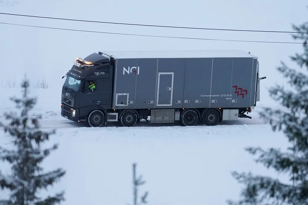 NGI er på plass for å undersøke raset i Gjerdrum.