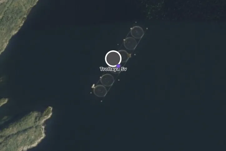 Det er mistanke om ILA på okaliteten Trolløya SV.