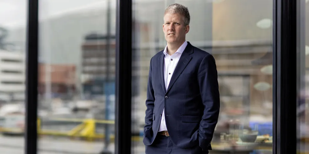 Finn-Arne Egeness, sjømatanalytiker, Nordea. Foto: Marius Fiskum