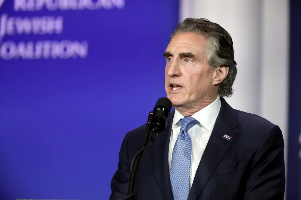 US Interior secretary Doug Burgum