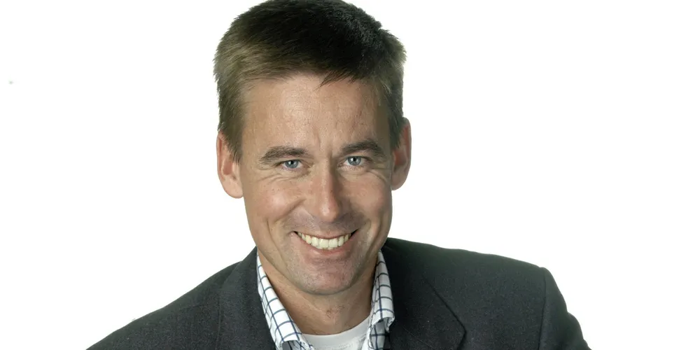 August Baumann, konsernsjef GNP Energy, har har store vekstplaner.