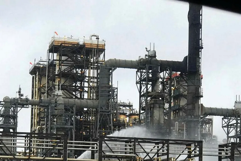Response: at Shell's Scotford upgrader
