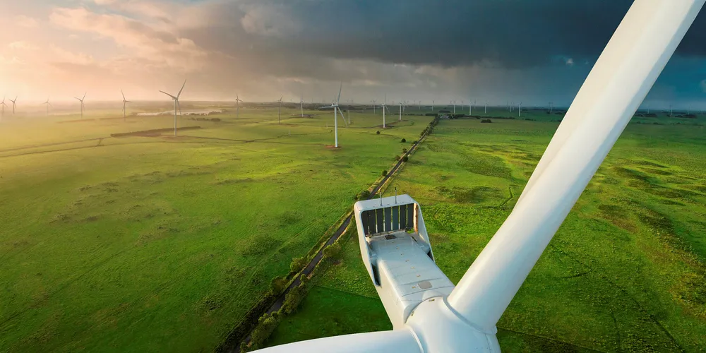 The V112 is one of the models cited by GE in its filing