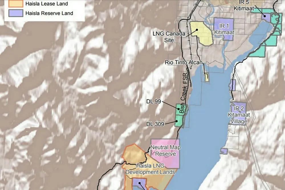Haisla lands: Cedar LNG progresses