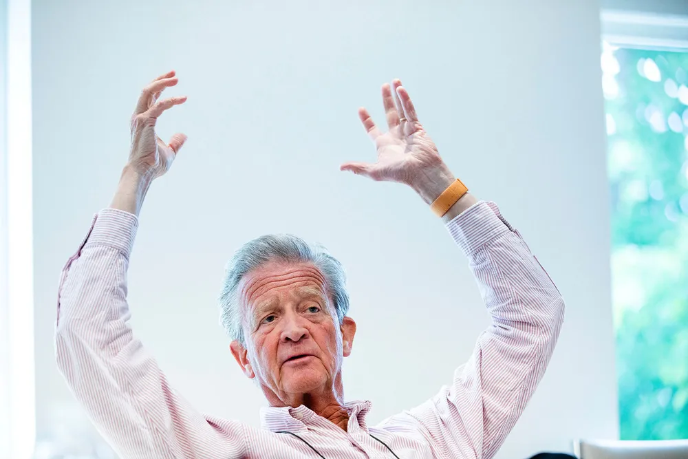 2019 ble et betraktelig bedre år for Hans Geelmuydens kommunikasjonsbyrå Geelmuyden Kiese enn året før. Nå går det dårligere.