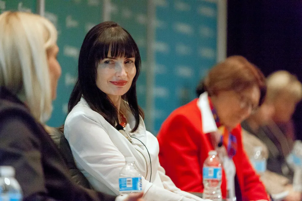 Pioneering: BHP's Geraldine Slattery said Trion, Mexico's first semisub, will be one of the deepest facilities in the world