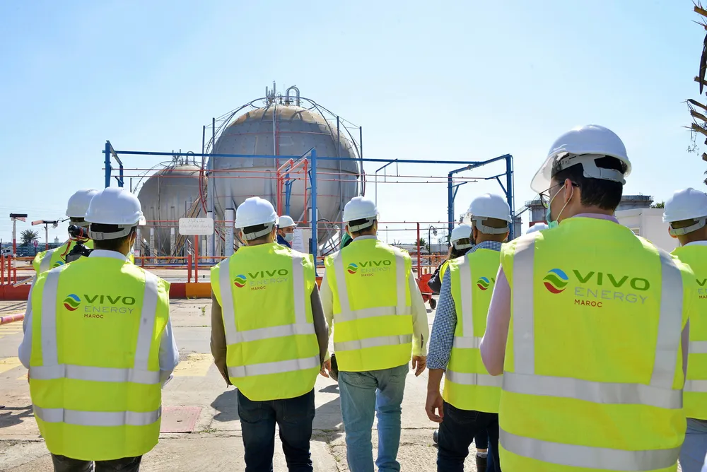 Vivo Energy is a key midstream player in Morocco.