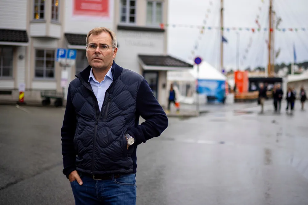 Tor Svelland snakker sjeldent om enkeltinvesteringer, men gjorde et unntak denne gangen.