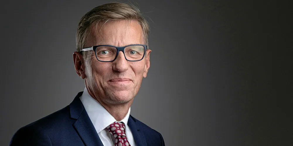 MHI Vestas co-CEO Johnny Thomsen