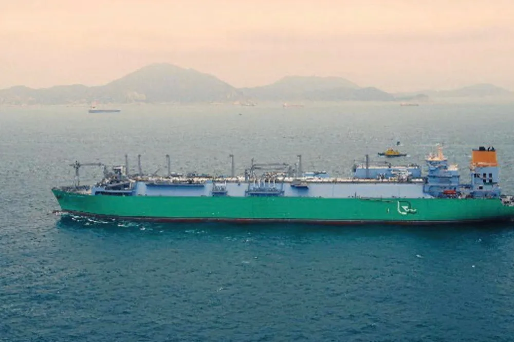 Maiden project: Hong Kong's first FSRU has arrived and final commissioning will begin this week.