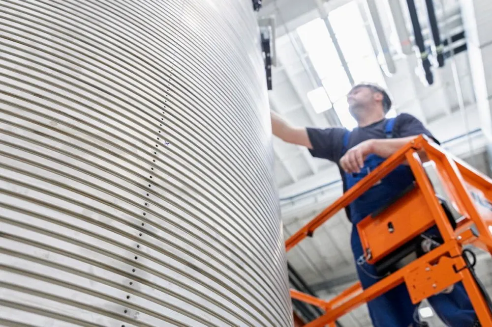 A Sunfire engineer working on a FEED study for a mystery 500MW green hydrogen project