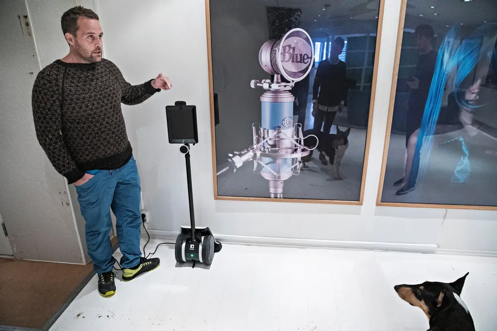 Danske Jesper Melin er styreleder, gründer og største eier i Patientsky.