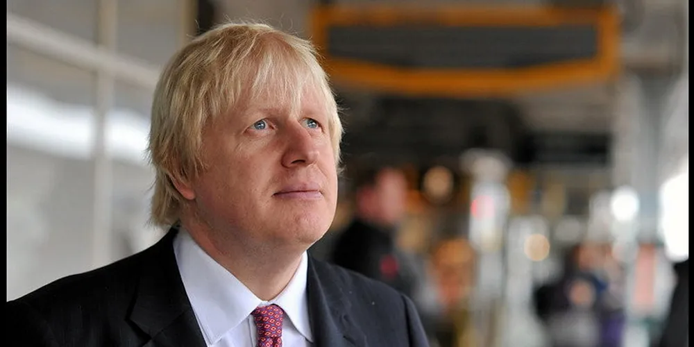 . Boris Johnson.