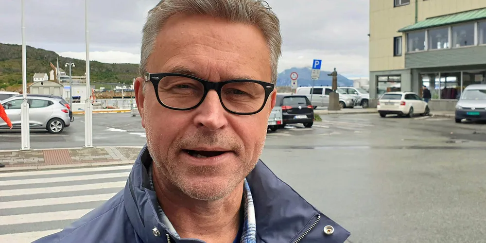 BLANDER SAMMEN: Fiskeri- og sjømatminister Odd Emil Ingebrigtsen (H) mener lederne i Fiskarlaget og Kystfiskarlaget blander sammen krav til eiere og høvedsmenn på fiskefartøyer.
